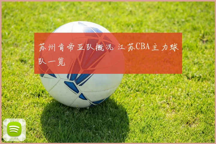 苏州肯帝亚队概况 江苏CBA主力球队一览