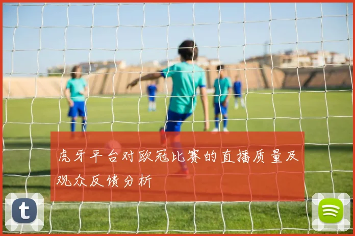 虎牙平台对欧冠比赛的直播质量及观众反馈分析